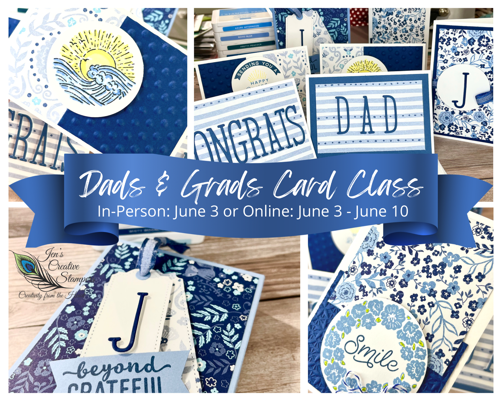 Announcing Dads & Grads Card Class