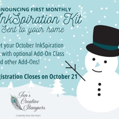 Announcing October InkSpiration Kit