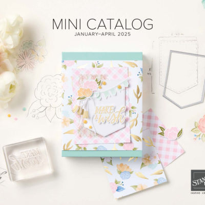 We are LIVE! Spring Mini Catalog, Sale-a-Bration Catalogs & Scrapbooking Brochure