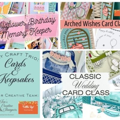 May Craft Trio: Cards & Keepsakes