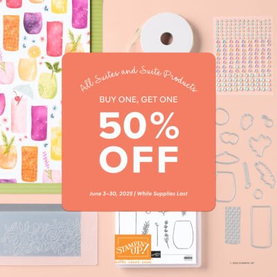 Stampin’ Up! Suite Sale!
