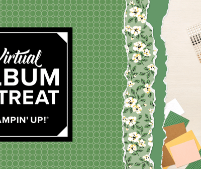 Virtual Scrapbooking Retreat